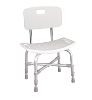 Bariatric Heavy Duty Bath Bench with Backrest