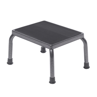 Footstool with Non Skid Rubber Platform