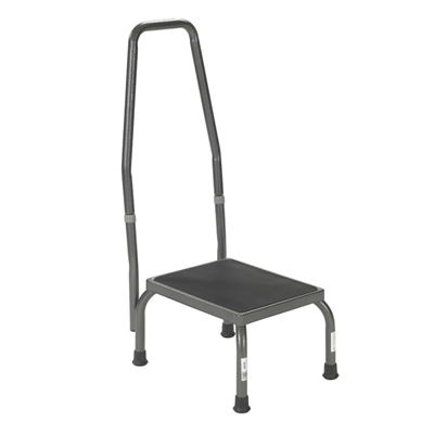 Footstool with Non Skid Rubber Platform