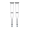 Underarm Crutches McKesson Aluminum Frame Adult 350 lbs. Weight Capacity