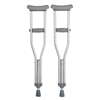 Underarm Crutches McKesson Aluminum Frame Child 175 lbs