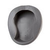 Pontoon Bedpan McKesson Graphite 2 Quart