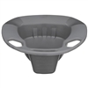 Stackable Bedpan McKesson Graphite 2 Quart