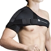 Adjustable Shoulder Stabilizer with Harness Black