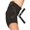 Thermoskin Hinged Elbow Brace Black