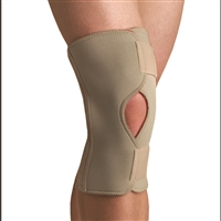 Thermoskin Open Knee Wrap Stabilizer Beige