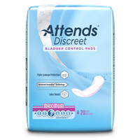 Attends Bladder Control Pads Maximum