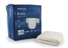 Adult Incontinent Brief McKesson Ultra Plus Stretch Tab Closure Large / X-Large Bag of 20