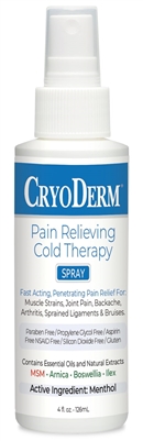 CryoDerm Cold 4 oz Spray