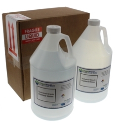 Technical Grade Distilled Water - 2x1 Gallons