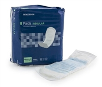 Bladder Control Pad McKesson Regular Bag of 22