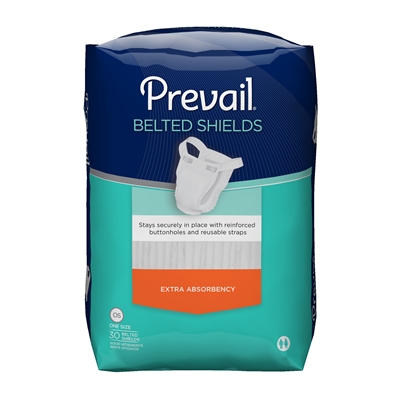 Prevail Belted Shield Extra Absorbency