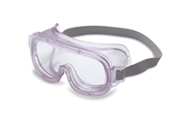 Honeywell Uvex Classic Closed Vent Goggles With Clear Frame And Clear Uvextreme Anti-Fog Lens