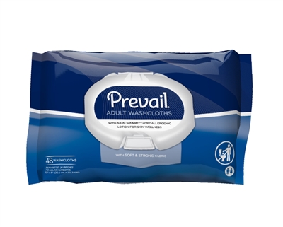 Prevail Adult Washcloths