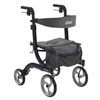 Nitro Euro Style Walker Rollator, Black