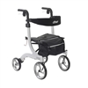 Nitro Euro Style Walker Rollator, White