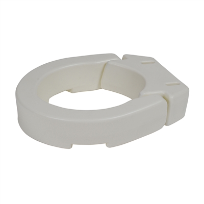 Hinged Toilet Seat Riser, Standard Seat