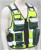 Tactical Vest - Paramedic ( Green / Yellow )