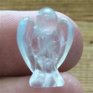 Mini Clear Quartz Angel