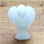 Medium White Jade Angel