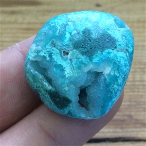 Gem Sillica and Chrysocolla