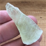 Green Calcite Wand