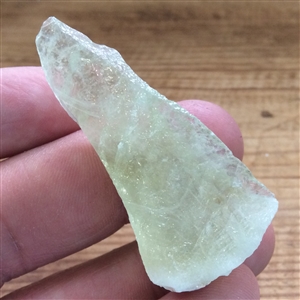 Green Calcite Wand