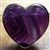 Fluorite Heart Small