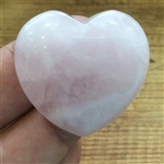 Rose Quartz Hearts large