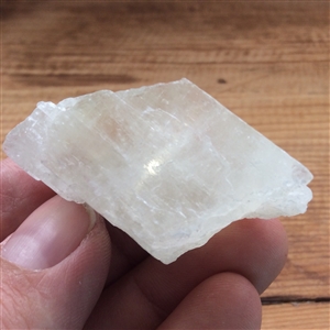 Hiddenite crystal