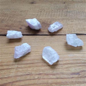 Kunzite set of 6