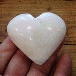 Mangano Calcite Heart