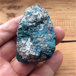 Peacock ore crystal