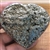 Hand Carved Pyrite Heart