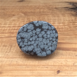 Snowflake Obsidian Palm