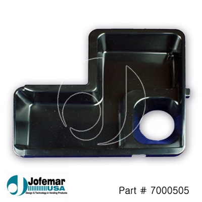 Residual Water Black Tray