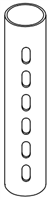 J2000 24.7mm Coin Tube