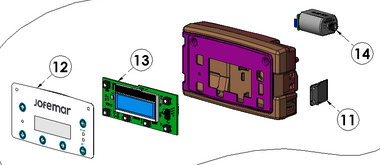 Coin Seperator with Display