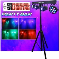 Party Bar - LED DJ Lighting - Includes Stand