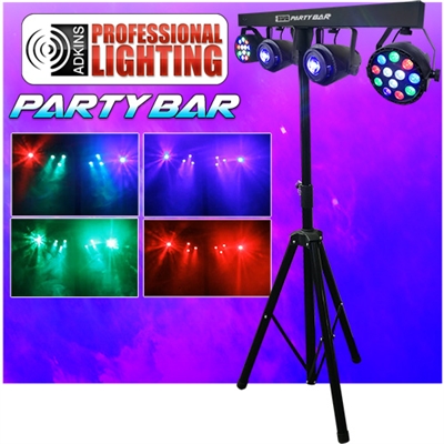 Party Bar - LED DJ Lighting - Includes Stand