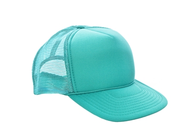 Turquoise Trucker Hat
