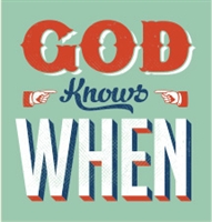 God Knows When Screen Print