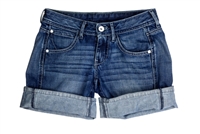 Rolled Jean Short