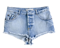 Distressed Jean Short