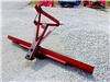 Used Red 7 ft. Rear Slider Blade