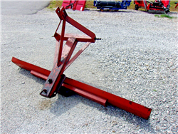 Used Red 7 ft. Rear Slider Blade