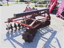 3 Point Disc Harrow