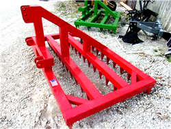 OUT OF STOCK New HD Arena Rake-- 7 ft. for your 3 Point