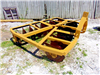 Used CASE 7ft. 3 pt. Offset Lift Disc Harrow