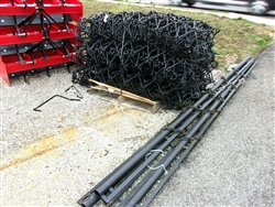 OUT OF STOCK New 1/2" Dia. DELTA 12 Ft Chain Harrow